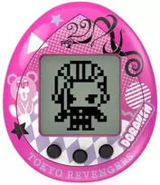 Bandai Tokyo Revengers Hugmy Tamagotchi + Draken Support figure