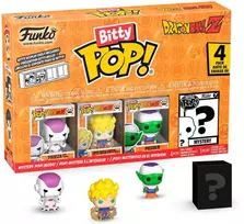 FUNKO Bitty POP! Figūrėlių rinkinys: Dragon Ball Z, ~3 cm (4 vnt.)