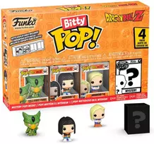 FUNKO Bitty POP! Figūrėlių rinkinys: Dragon Ball Z, ~3 cm (4 vnt.)