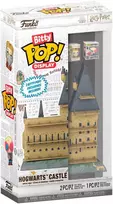 FUNKO Bitty POP! Figūrėlių rinkinys: Harry Potter - Hogwarts Castle, ~3 cm (2 vnt.)
