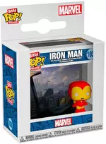 FUNKO POP! Vinilinė figūrėlė: Marvel - Iron Man, 9 cm