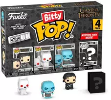 FUNKO Bitty POP! Figūrėlių rinkinys: Game of Thrones, ~3 cm (4 vnt.)