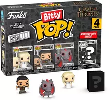 FUNKO Bitty POP! Figūrėlių rinkinys: Game of Thrones, ~3 cm (4 vnt.)