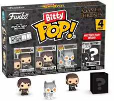 FUNKO Bitty POP! Figūrėlių rinkinys: Game of Thrones, ~3 cm (4 vnt.)