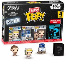 FUNKO Bitty POP! Figūrėlių rinkinys: Star Wars, ~3 cm (4 vnt.)