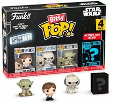 FUNKO Bitty POP! Figūrėlių rinkinys: Star Wars, ~3 cm (4 vnt.)