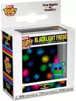 FUNKO Bitty POP! Figūrėlė: Five Night's at Freddy's - Blacklight Freddy, ~3 cm