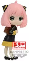 Banpresto Spy X Family Anya Forger Ver.A Q posket petit figure 6cm