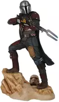 Gentle Giant Star Wars Premier Collection The Mandalorian statue 29cm