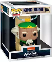 FUNKO POP! Vinilinė figūrėlė: Avataras - King Bumi, 15 cm