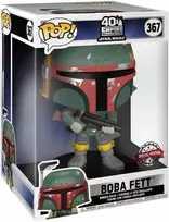 FUNKO POP! Vinilinė figūrėlė: Žvaigždžių karai - Boba Fett, 25 cm