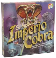 CEFA TOYS Spanish In Search of the Cobra Empire board game