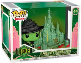 FUNKO POP! Vinilinė figūrėlė: Wicked - Elphaba with the Emerald City, 9 cm