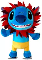 Disney Simba Stitch plush toy 25cm