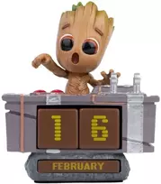 ERIK Marvel Guardians of the Galaxy Groot Death Button 3D perpetual calendar