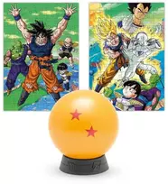 Dėlionė ERIK Dragon Ball Z puzzle 2 star ball 98pcs