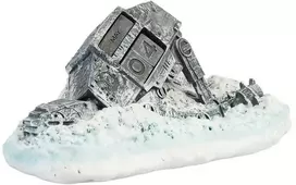ERIK Star Wars AT-AT Shot Down 3D perpetual calendar