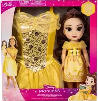 Jakks Pacific Disney Beauty and the Beast Belle doll + costume 38cm