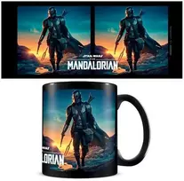 Pyramid Star Wars The Mandalorian mug