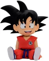 Plastoy Dragon Ball Son Goku Chibi money box figure 16cm