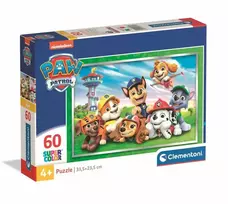 Clementoni Dėlionė 60 vnt. - Šunyčiai patruliai (PAW Patrol)