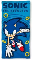 Rankšluostis Sega Sonic The Hedgehog microfibre beach towel, 70x140 cm