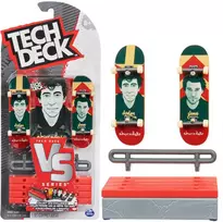 Fingerboard Rinkinys Riedlentė Z Przeszkodą 2pak Chocolate Grind Tech Deck