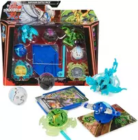 Rinkinio Bakugan kovos rinkinio strategijos žaidimas + figūrėlės Special Attack Ventri Special Attack