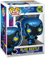 FUNKO POP! Vinilinė figūrėlė: Blue Beetle, 9 cm