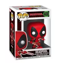 FUNKO POP! Vinilinė figūrėlė: Marvel Holiday - Deadpool, 9 cm