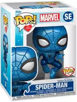 FUNKO POP! Vinilinė figūrėlė: Marvel - Spider-man, 9 cm