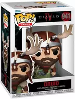 FUNKO POP! Vinilinė figūrėlė: Diablo 4 - Druid, 9.5 cm
