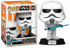 FUNKO POP! Vinilinė figūrėlė: Žvaigždžių karai -Stormtrooper, 9 cm
