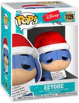 FUNKO POP! Vinilinė figūrėlė: Disney Holiday - Eeyore, 9 cm