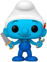 FUNKO POP! Vinilinė figūrėlė: The Smurf - Handly Smurf, 9 cm