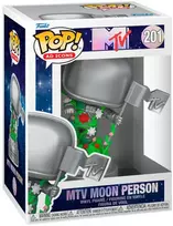 FUNKO POP! Vinilinė figūrėlė: MTV - MTV Moon Person, 9 cm