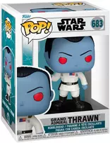 Funko POP! figūrėlė Star Wars Ahsoka didysis admirolas Thrawnas 683