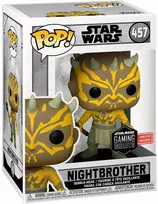 FUNKO POP! Vinilinė figūrėlė: Žvaigždžių karai - Nightbrother, 9.5 cm