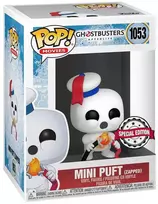 FUNKO POP! Vinilinė figūrėlė: Ghostbusters Afterlife - Mini Puft (Zapped), 8 cm