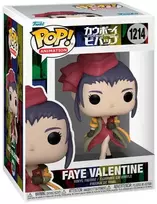 FUNKO POP! Vinilinė figūrėlė: Cowboy Bebop - Faye Valentine, 9.5 cm