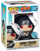 FUNKO POP! Vinilinė figūrėlė: Naruto Shippuden - Anbu Itachi, 9 cm