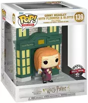 FUNKO POP! Vinilinė figūrėlė: Harry Potter - Ginny Weasley, 9 cm