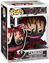 FUNKO POP! Vinilinė figūrėlė: Marvel Venom - Carnage, 9 cm