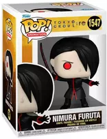 FUNKO POP! Vinilinė figūrėlė: Tokyo Ghoul: Re - Nimura Furuta, 9 cm