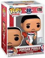 FUNKO POP! Vinilinė figūrėlė: NBA: Washington Wizards - Jordan Poole, 9 cm