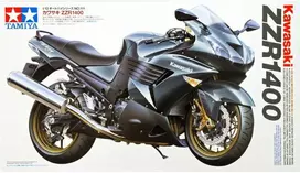 Tamiya Kawasaki ZZR1400 1/12 surenkamas plastikinis motociklo modelis