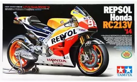 Tamiya REPSOL Honda RC213V 2014 1/12 surenkamas motociklo modelis