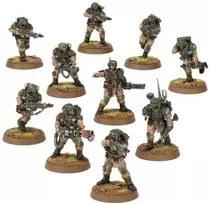 Games Workshop Warhammer 40,000 - Astra Militarum: Cadian Shock Troops