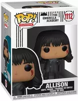 FUNKO POP! Vinilinė figūrėlė: The Umbrella Academy - Allison, 10 cm