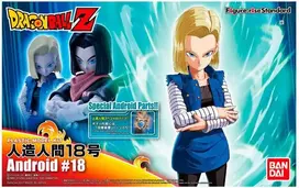 Bandai FIGURE RISE DBZ ANDROID 18 [NEW BOX]